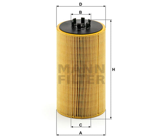 Sonstige Mann Hummel - HU 1390 x passend zu RENAULT VI