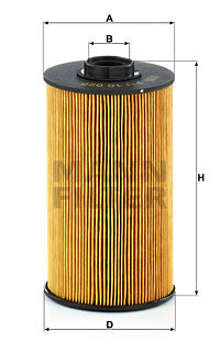 Kraftstofffilter Mann Hummel - PU 10 026 x passend zu CASE/CASE IH