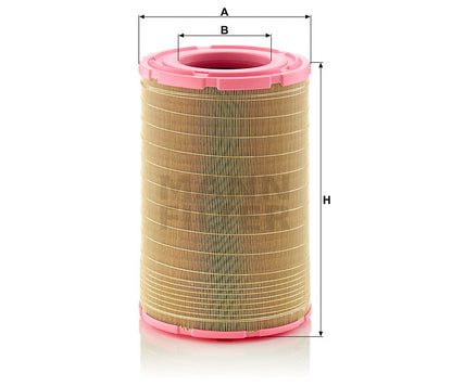 Luftfilter Mann Hummel - C 28 1045/2 passend zu CATERPILLAR