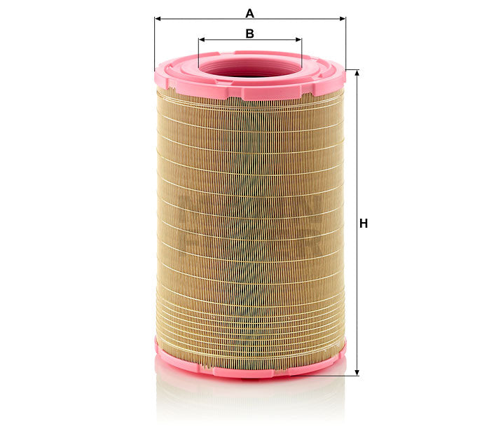 Luftfilter Mann Hummel - C 28 1045/2 passend zu CATERPILLAR