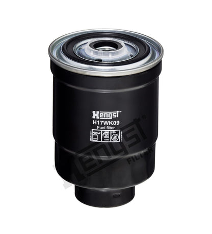 Kraftstofffilter Hengst - H17WK09 passend zu CATERPILLAR