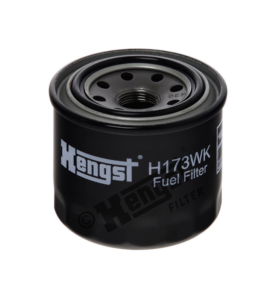 Kraftstofffilter Hengst - H173WK passend zu YANMAR
