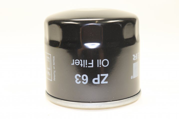 Luftfilter Fil Filter - ZP63 passend zu CASE/CASE IH