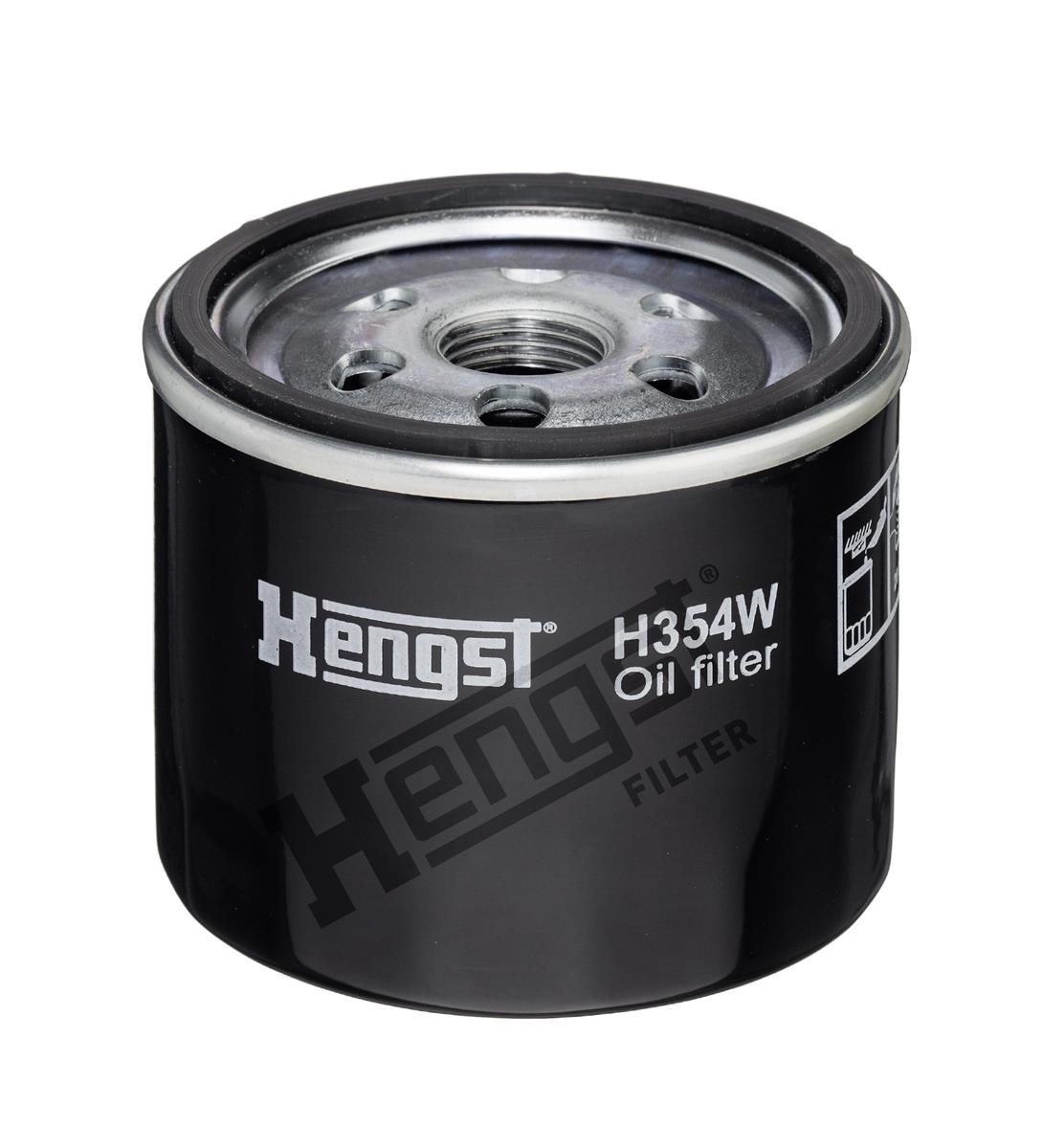 Ölfilter Hengst - H354W passend zu CATERPILLAR