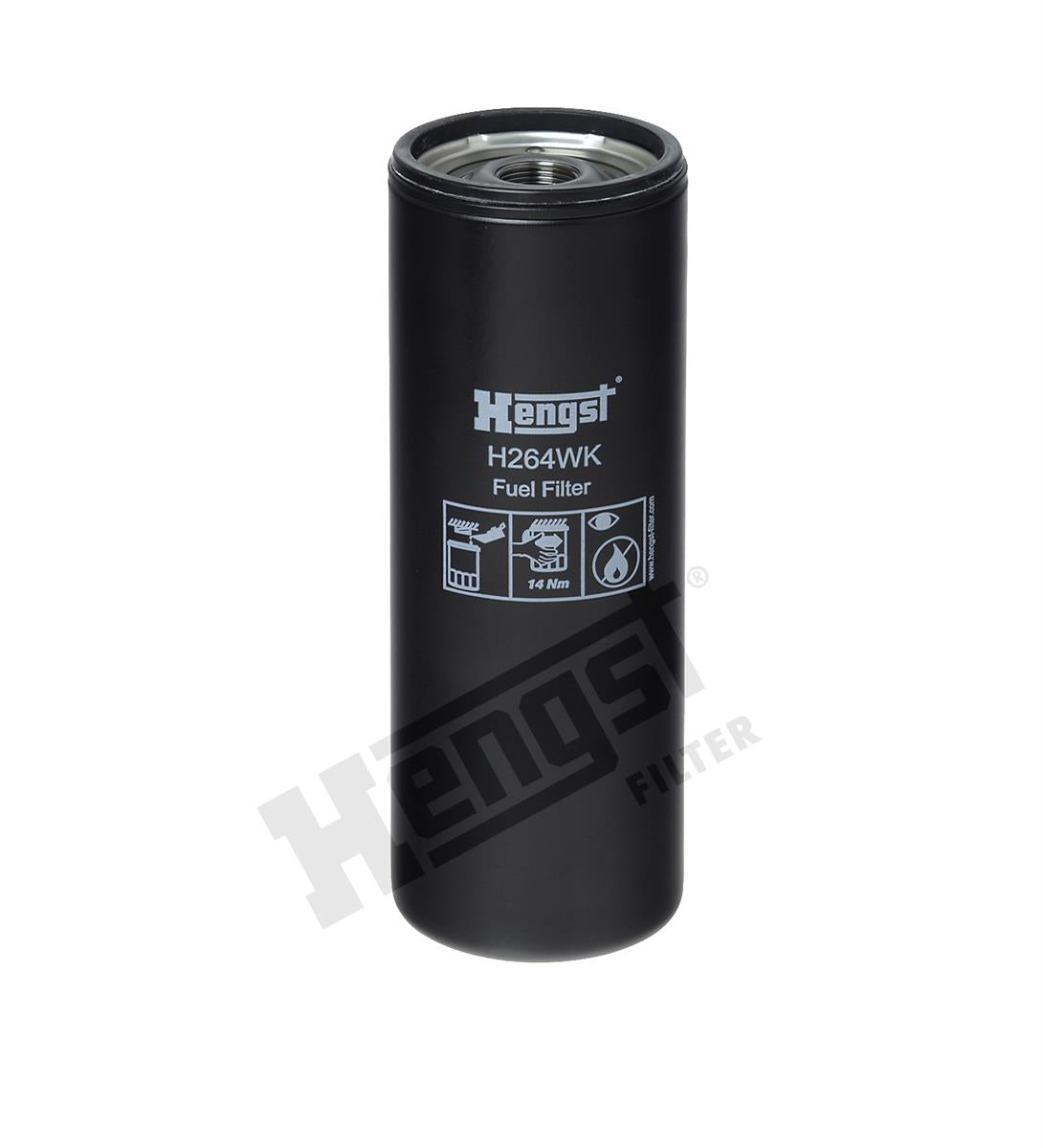 Kraftstofffilter Hengst - H264WK passend zu CATERPILLAR