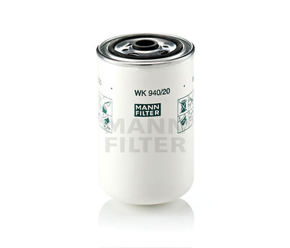 Kraftstofffilter Mann Hummel - WK 940/20 passend zu RENAULT VI