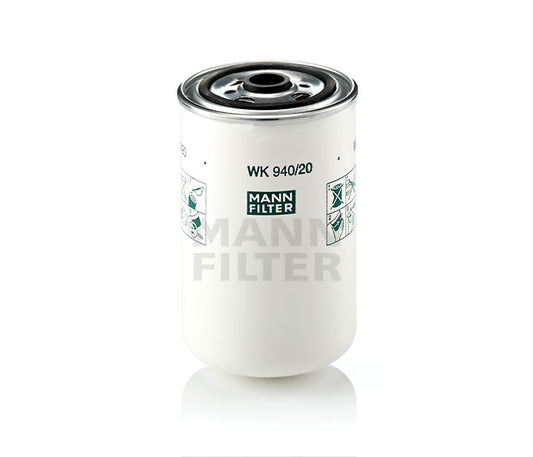 Kraftstofffilter Mann Hummel - WK 940/20 passend zu RENAULT VI