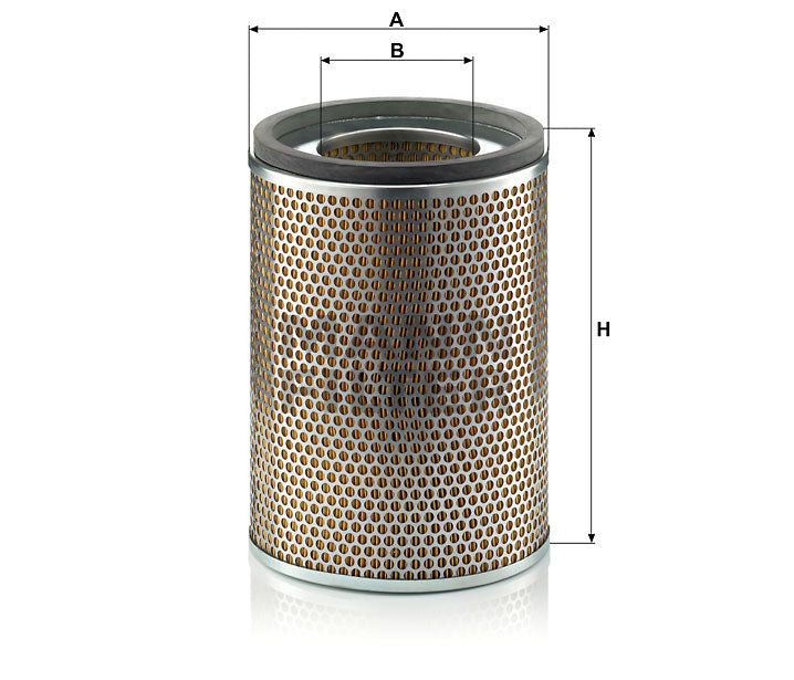 Luftfilter Mann Hummel - C 24 444/1 passend zu CATERPILLAR