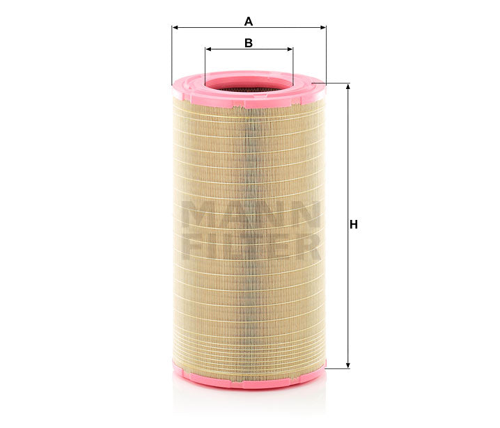 Luftfilter Mann Hummel - C 32 1900/2 passend zu LIEBHERR