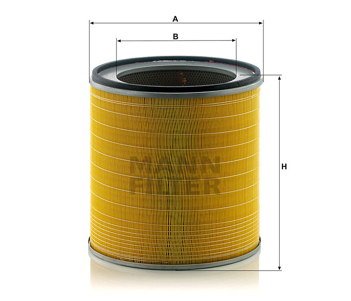 Luftfilter Mann Hummel - C 36 840/3 passend zu KOMATSU