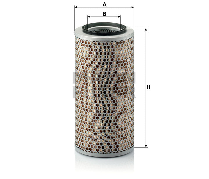 Luftfilter Mann Hummel - C 17 250 passend zu BOMAG
