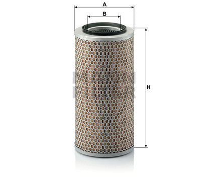 Luftfilter Mann Hummel - C 17 250 passend zu BOMAG