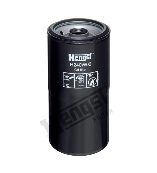 Ölfilter Hengst - H240W02 passend zu RENAULT VI
