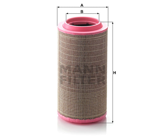 Luftfilter Mann Hummel - C 27 1320/2 passend zu RENAULT VI