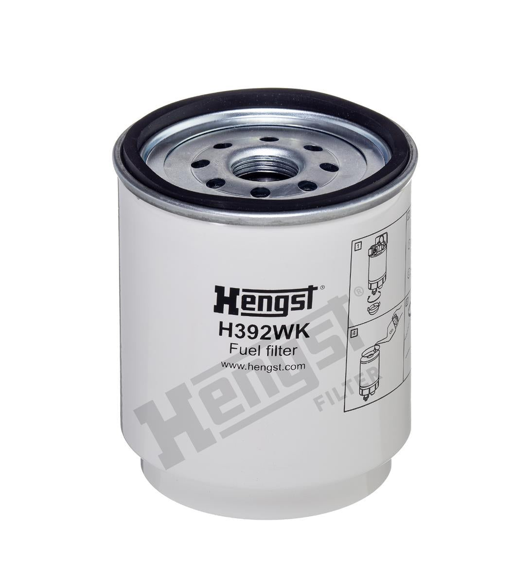 Kraftstofffilter Hengst - H392WK passend zu RENAULT VI