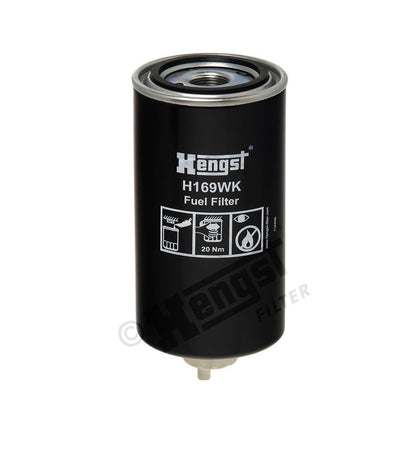 Kraftstofffilter Hengst - H169WK passend zu CATERPILLAR