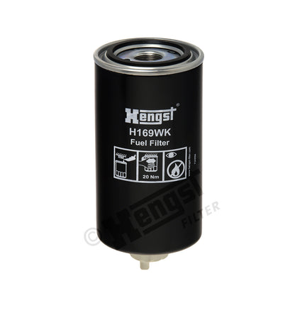 Kraftstofffilter Hengst - H169WK passend zu JOHN DEERE