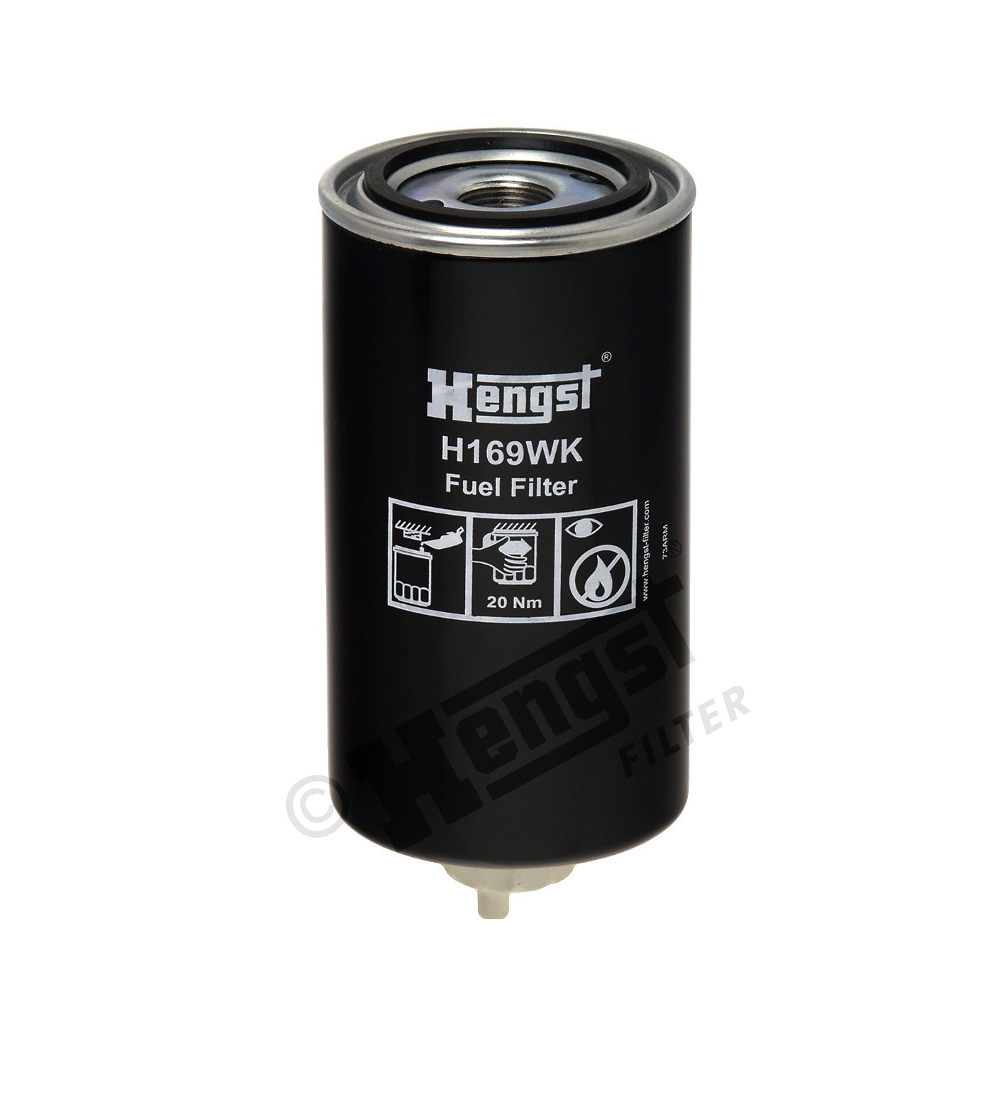Kraftstofffilter Hengst - H169WK passend zu ATLAS COPCO