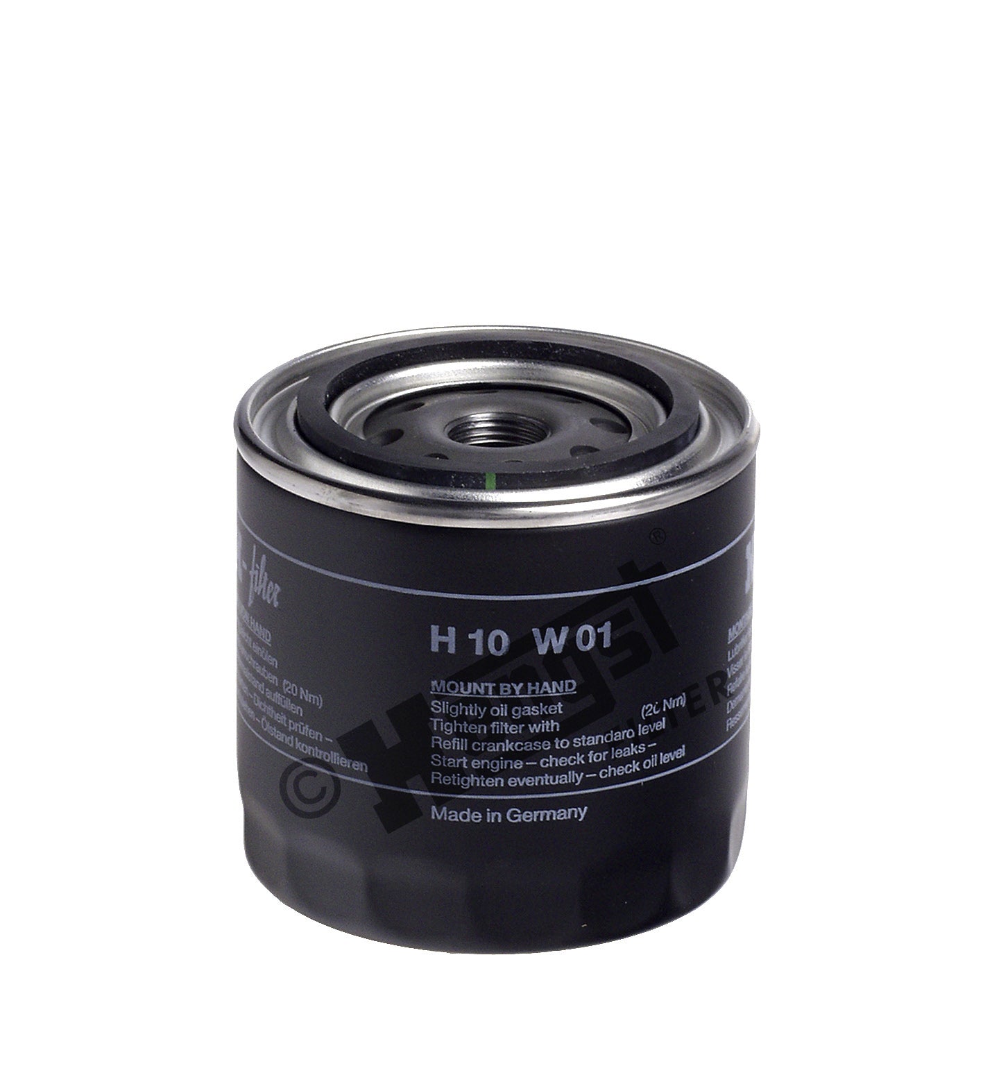 Ölfilter Hengst - H10W01 passend zu KUBOTA
