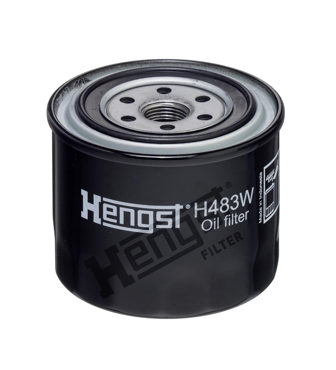 Ölfilter Hengst - H483W passend zu JOHN DEERE