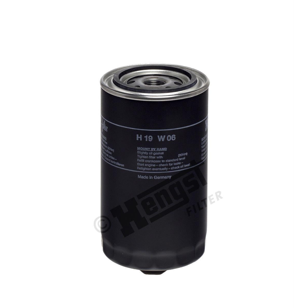 Ölfilter Hengst - H19W06 passend zu YANMAR