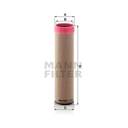 Luftfilter Mann Hummel - CF 1140/2 passend zu KOMATSU
