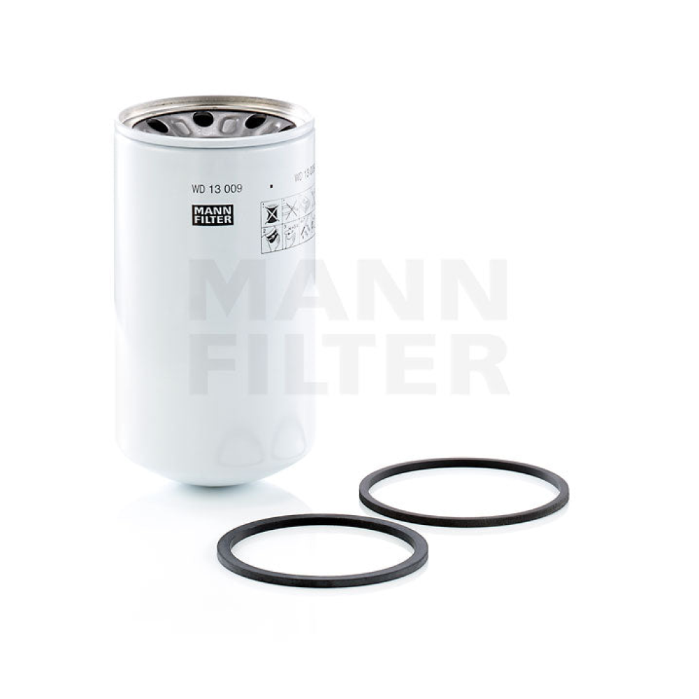 Luftfilter Mann Hummel - WD 13 009 x - Luftfilter