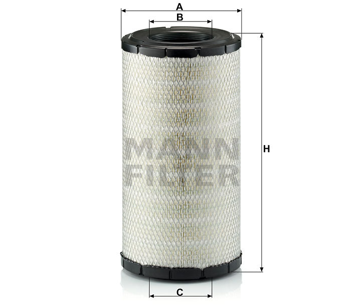 Luftfilter Mann Hummel - C 21 584 passend zu CASE/CASE IH