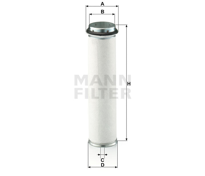 Luftfilter Mann Hummel - CF 811 passend zu BOMAG