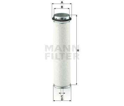 Luftfilter Mann Hummel - CF 811 passend zu BOMAG