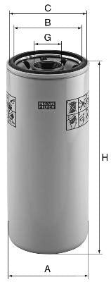 Luftfilter Mann Hummel - W 1245/3 x passend zu CASE/CASE IH