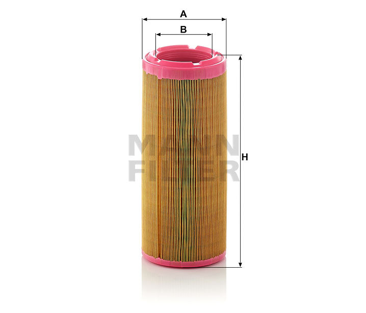 Luftfilter Mann Hummel - C 13 145/2 passend zu KOMATSU