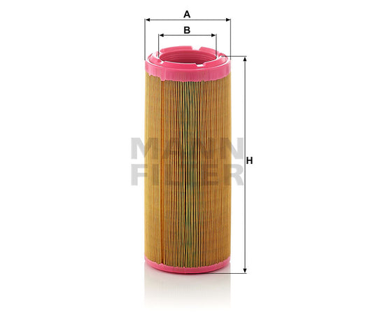 Luftfilter Mann Hummel - C 13 145/2 passend zu KOMATSU