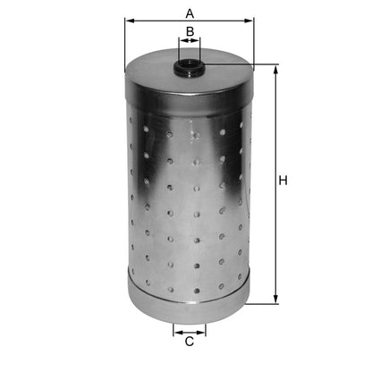 Kraftstofffilter Fil Filter - KF1120 passend zu IVECO