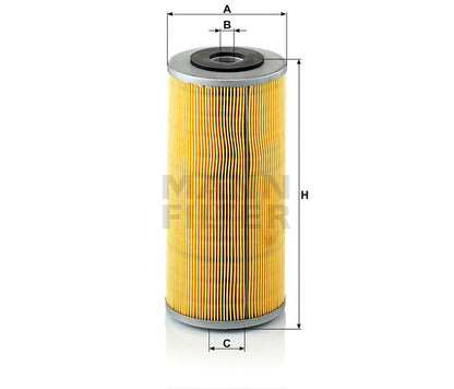 Kraftstofffilter Mann Hummel - P 982 x passend zu IVECO
