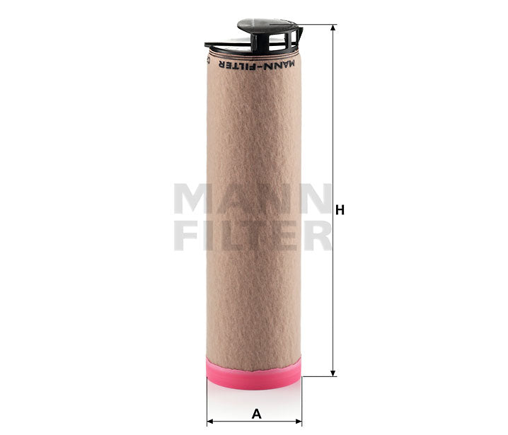 Luftfilter Mann Hummel - CF 500 passend zu CATERPILLAR