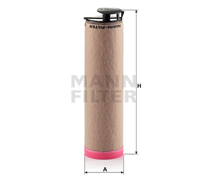 Luftfilter Mann Hummel - CF 500 passend zu CATERPILLAR