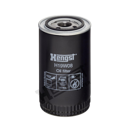 Ölfilter Hengst - H19W08 passend zu CASE/CASE IH