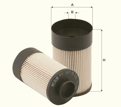 Kraftstofffilter Fil Filter - MFE1607MB passend zu IVECO