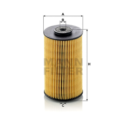 Kraftstofffilter Mann Hummel - P 811 passend zu KOMATSU