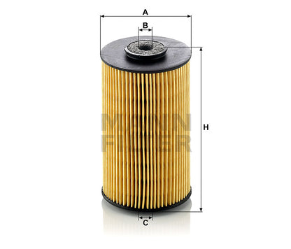Kraftstofffilter Mann Hummel - P 811 passend zu JOHN DEERE