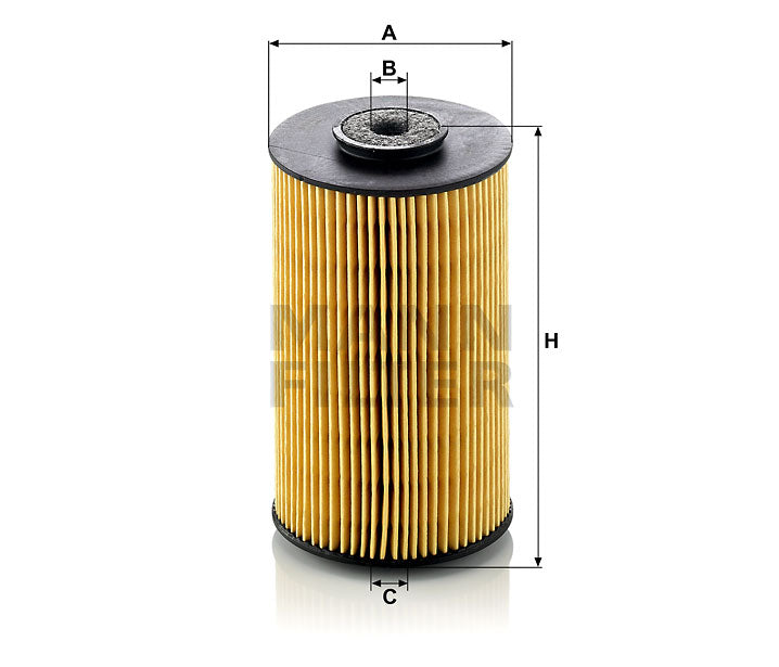 Kraftstofffilter Mann Hummel - P 811 passend zu BOMAG