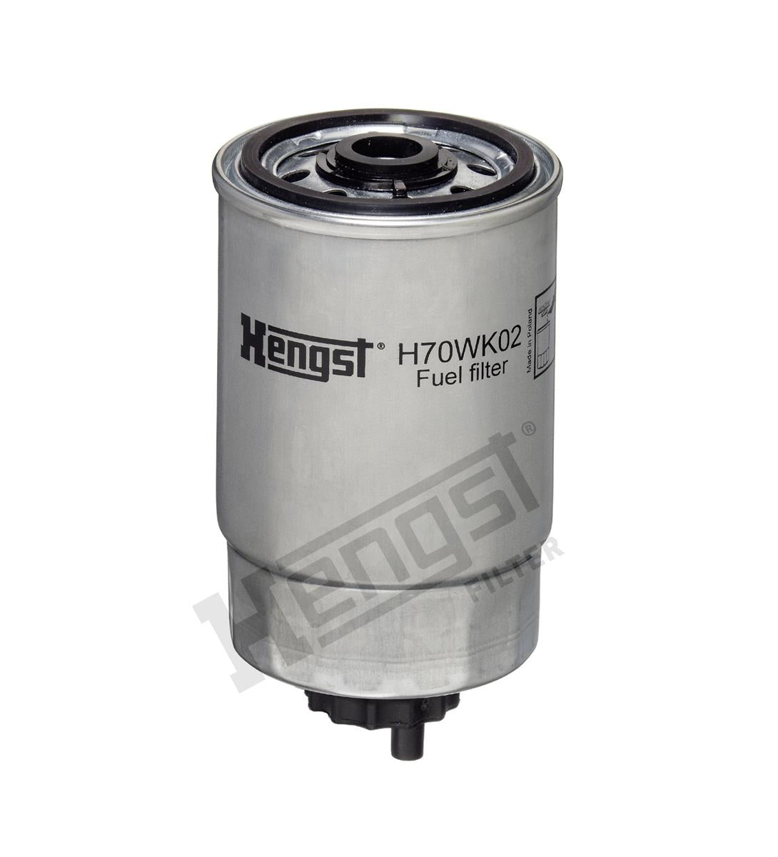 Kraftstofffilter Hengst - H70WK02 passend zu CASE/CASE IH