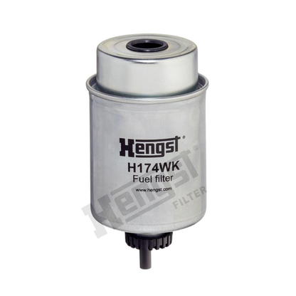 Kraftstofffilter Hengst - H174WK passend zu CATERPILLAR