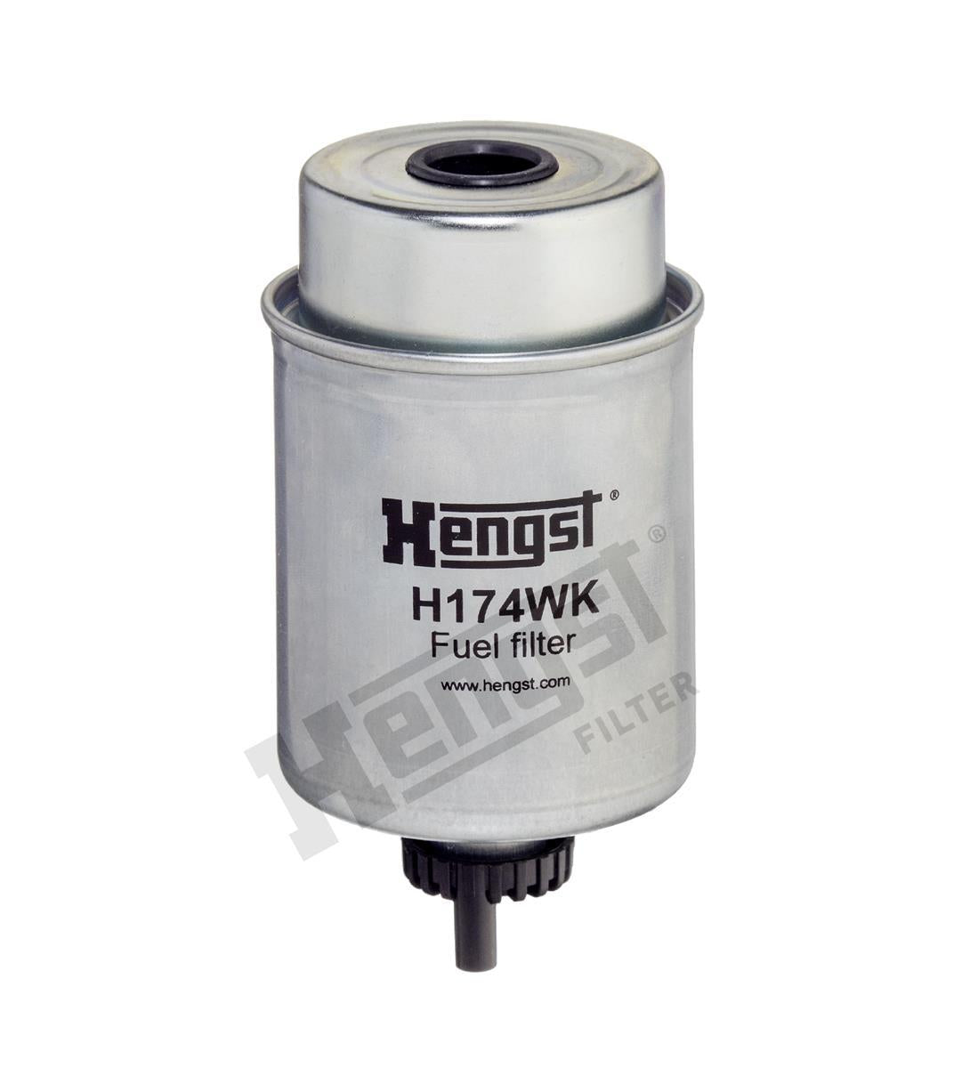 Kraftstofffilter Hengst - H174WK passend zu CATERPILLAR