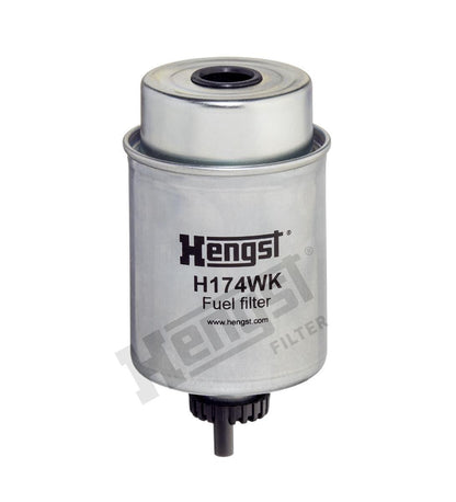 Kraftstofffilter Hengst - H174WK passend zu CATERPILLAR