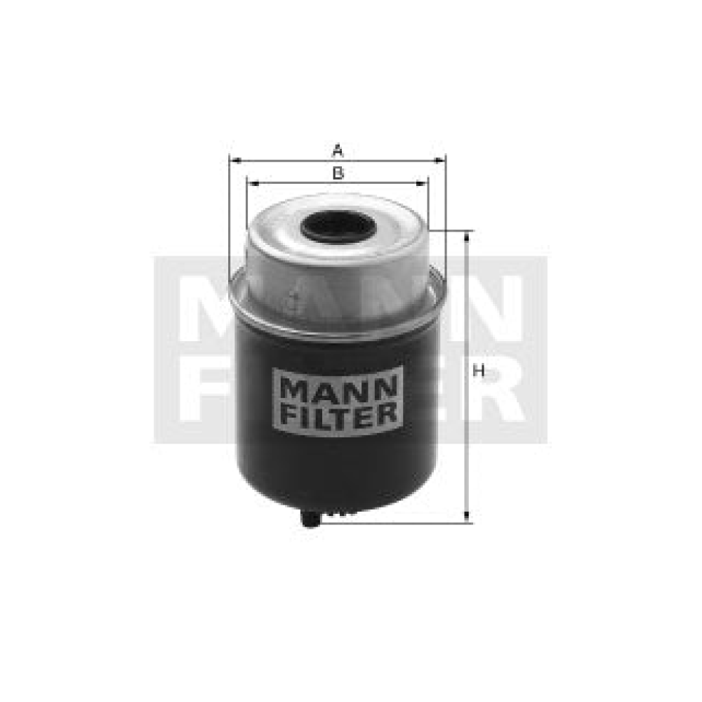 Kraftstofffilter Mann Hummel - WK 8115 passend zu CATERPILLAR