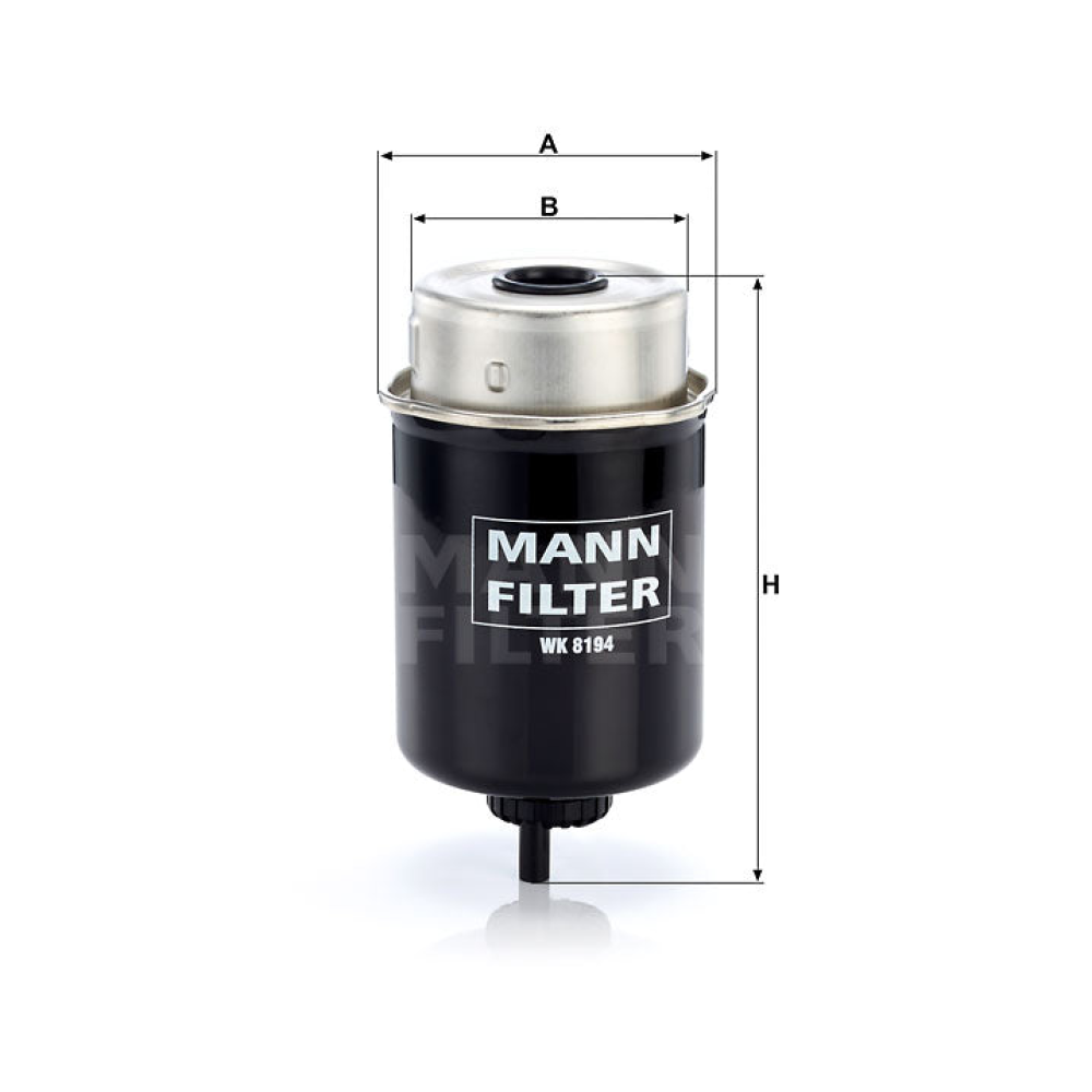 Kraftstofffilter Mann Hummel - WK 8194 - Kraftstofffilter