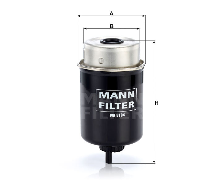 Kraftstofffilter Mann Hummel - WK 8194 passend zu ATLAS COPCO