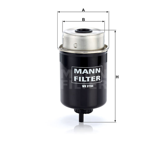 Mann Hummel - WK 8194 passend zu CATERPILLAR